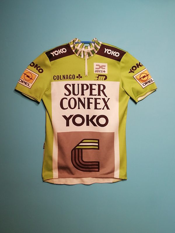 SUPERCONFEX-YOKO-OPEL 1988 1er T-SHIRT