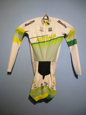 AUSTRALIEN (d) NATIONAL TEAM MASTERS 30+ 2018 RADFAHREN-HEMD