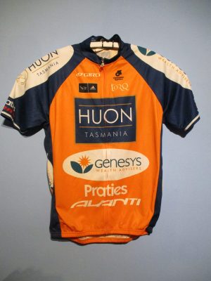 MAGLIA DA CICLISMO HUON SALMON-GENESYS-PRATIES 2013