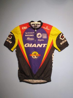 GIANT (b) GLOBAL-SRAM 2002 CYCLING JERSEY