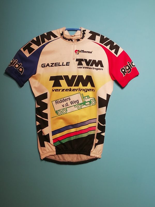TVM-GAZELLE-RIDDERS VAN DE WEG 1995 3E SHIRT