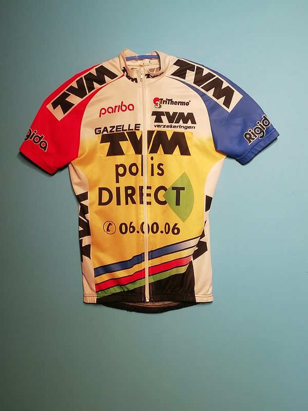 TVM-POLIS DIRECT-GAZELLE 1995 ERSTES TRIKOTS