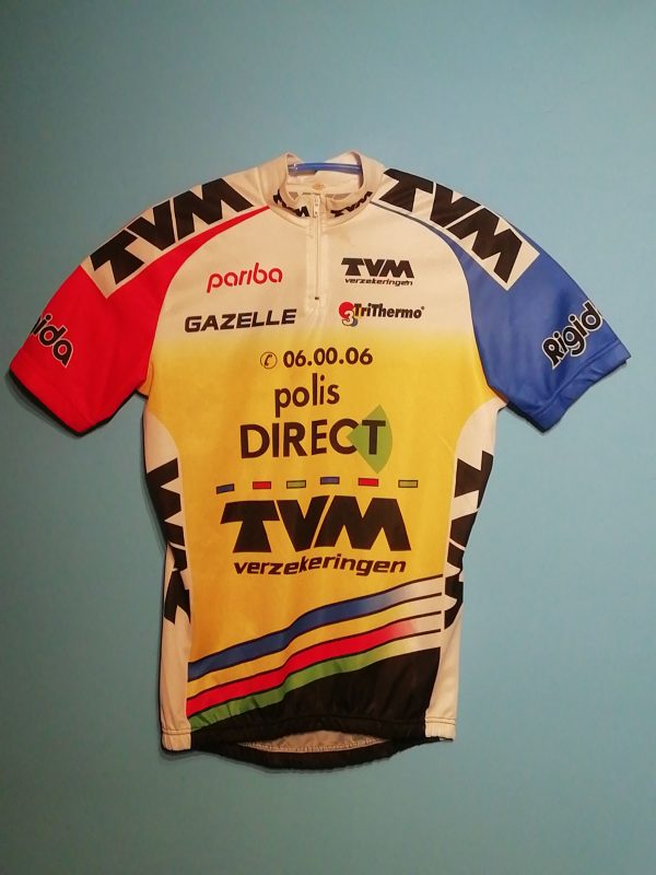 TVM-POLIS DIRECT-GAZELLE 1995 2E SHIRT