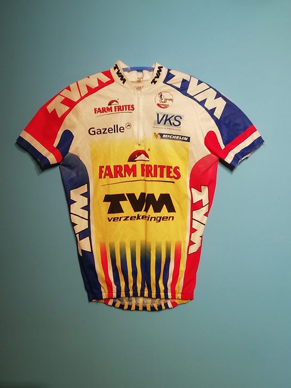 TVM-FARM FRITES-GAZELLE 1998 NK BORDERS