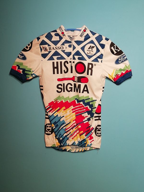 HISTOR-SIGMA-BASSO-FORD 1991