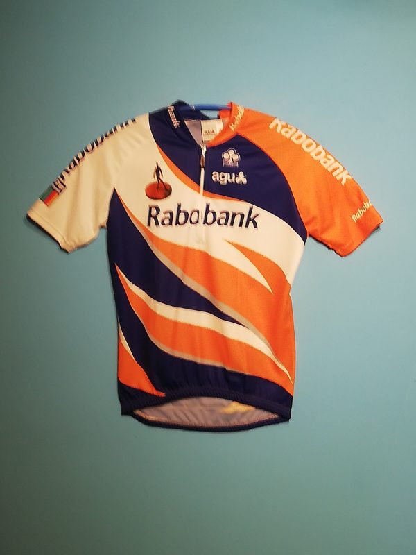 RABOBANK-COLNAGO-AGU 2002 MET UCI WORLD CUP LOGO