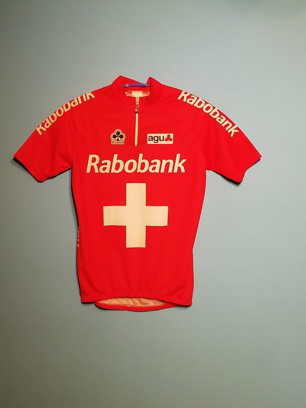 RABOBANK-COLNAGO-AGU 2001 CHAMPION DE SUISSE