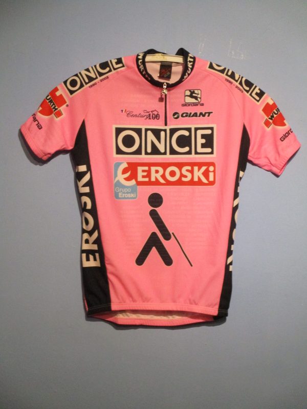 CAMISETA ONCE-EROSKI-WURTH TOUR DE FRANCIA 2003