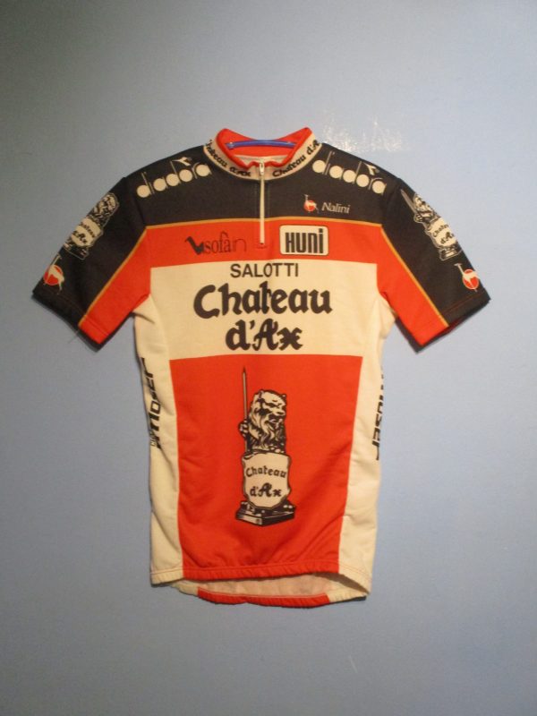 Château D'Ax-F. Moser 1989