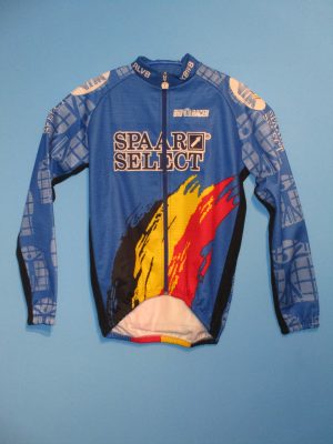 BELGIEN (e) CYCLOCROSS NATIONALMANNSCHAFT SPAARSELECT 2003/2004 RADJACKE