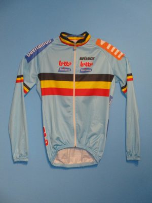 BELGIEN (f) RADJACKE DER NATIONALMANNSCHAFT STRASSENWM MADRID 2005