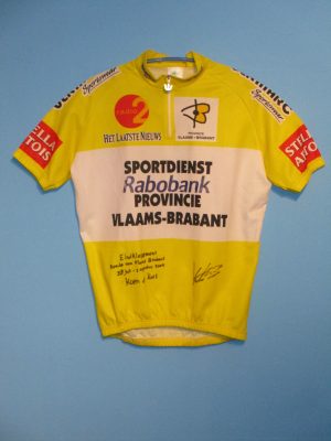 TOUR DU BRABANT FLAMAND CLASSIFICATION GÉNÉRALE 2004 MAILLOT DE CYCLISME