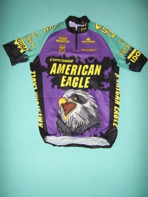 AMERICAN EAGLE (b) 1995 RADFAHREN-HEMD