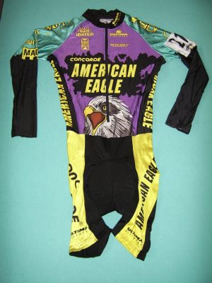AMERICAN EAGLE  (a) 1995   CYCLOCROSSPAK