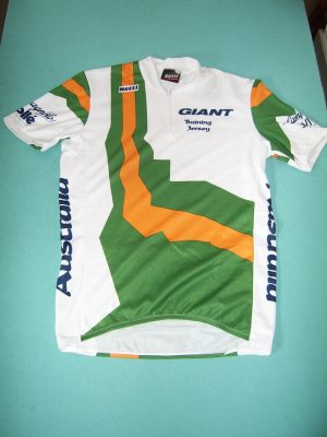 AUSTRALIE (c)  NATIONALE PLOEG                                                           WIELERSHIRT
