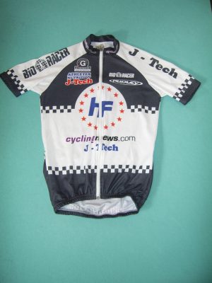 CYCLINGNEWS.COM (a)-HF 2004 サイクル シャツ