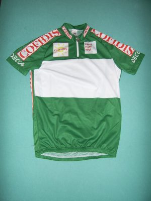 FRANCO BELGE POINTS CLASSIFICATION 2004 RADFAHREN-HEMD