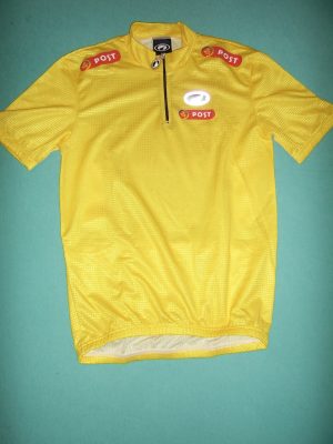 POST CUP – ALLGEMEINE KLASSIFIZIERUNG – 2004 – RADFAHREN-HEMD