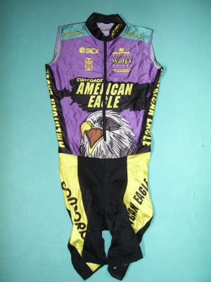 AMERICAN EAGLE (c) 1995    CYCLOCROSSPAK