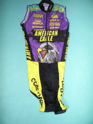 AMERICAN EAGLE (d) COMBINAISON CYCLOCROSS 1996