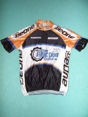 BE ONE (f)-CHAINREACTION 2007/2008 CYCLING SHIRT