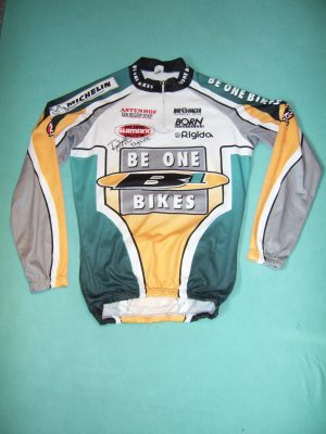 CHAQUETA CICLISMO BE ONE (a) BIKES-MICHELIN 1999