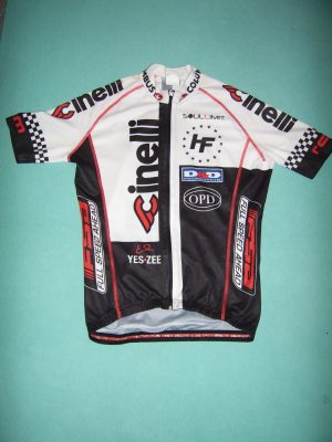MAILLOT DE CYCLISME CINELLI-OPD 2009