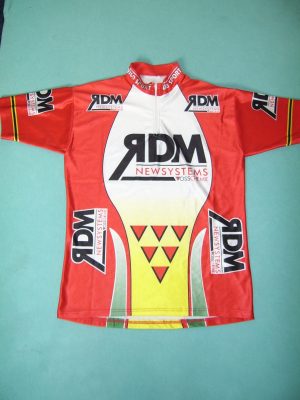 6-DAY GENT (b) RDM NEWSYSTEMS RADFAHREN-HEMD