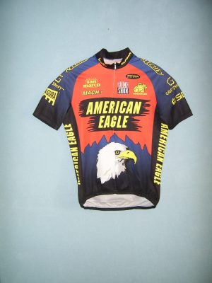 AMERICAN EAGLE (g) 1997-1998 RADFAHREN-HEMD