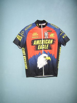 AMERICAN EAGLE (h) 1997-1998 CYCLING SHIRT