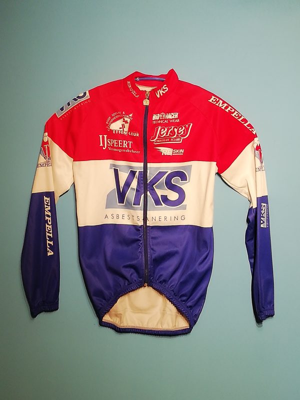 VKS-EMPELLA CAMPEÓN HOLANDÉS DE CICLOCROSS 1997