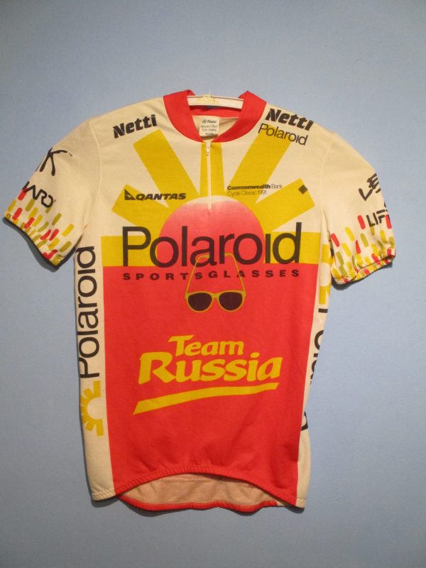 POLAROID/EQUIPO RUSIA COMMONWEALTH BANK CICLO CLÁSICO 1991
