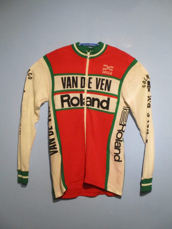 ROLAND-VAN DE VEN-COLNAGO-A.PALS bv 1986
