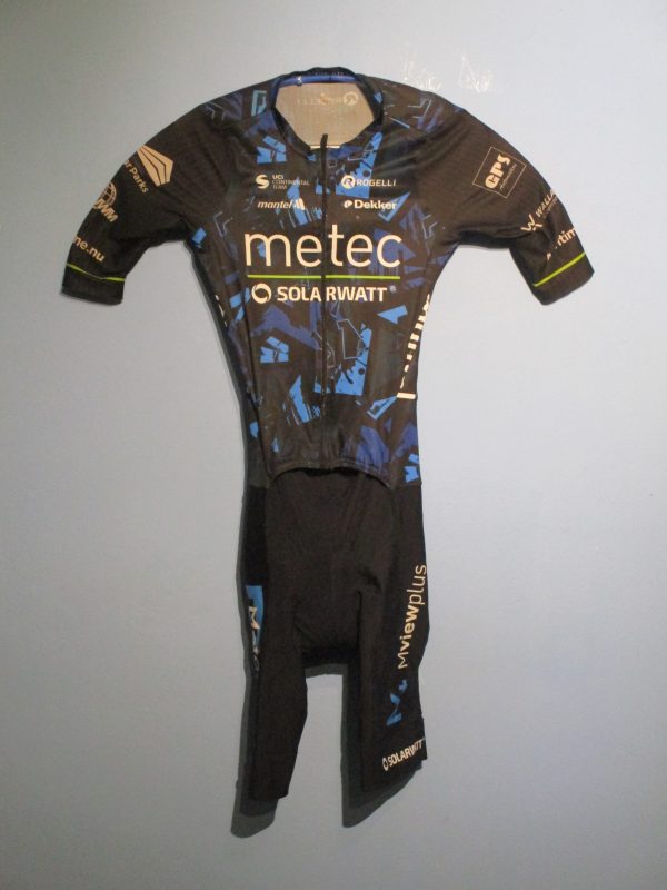 TRAJE DE CONTRARRELOJ METEC-SOLARWATT 2023-2024