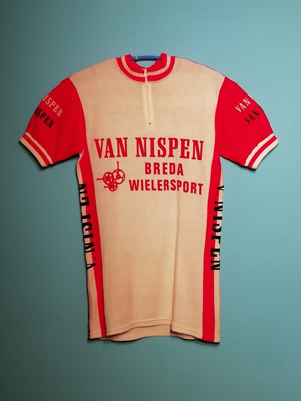 VAN NISPEN CYCLING BREDA 1986
