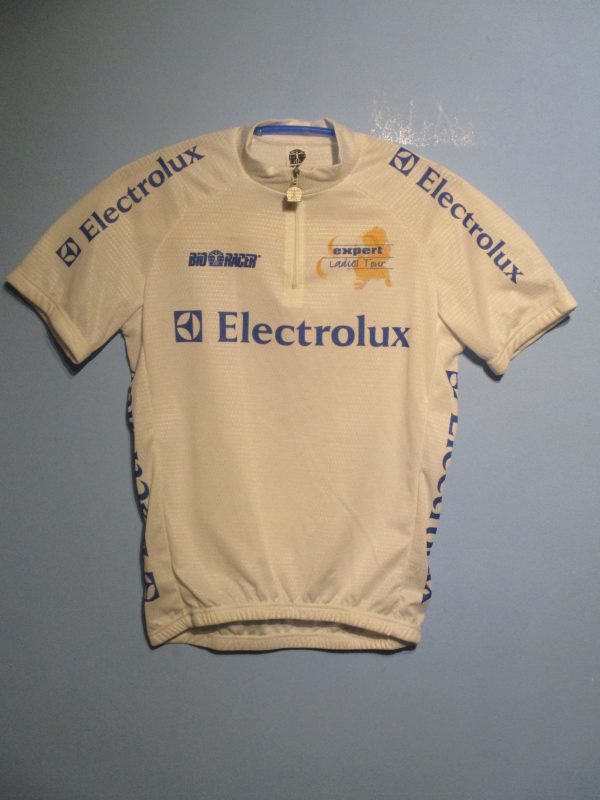 MAILLOT BLANCO DEL GIRA FEMENINA EXPERT 2014
