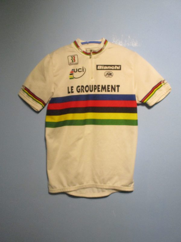 LE GROUPEMENT-BIANCHI 1995 REGENBOOGTRUI