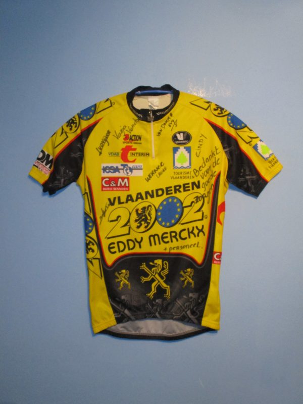 Fiandre 2002-Eddy Merckx