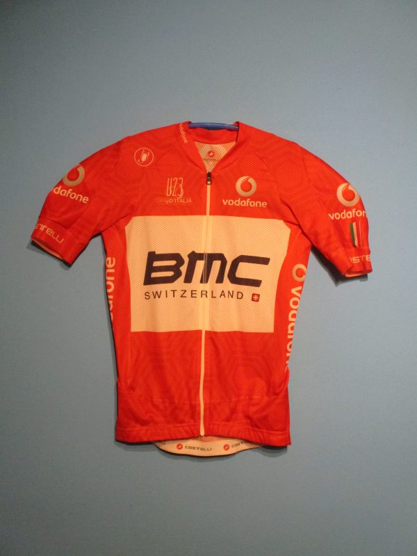 CAMISA GIRO D ITALIA U23 BABYGIRO VERMELHA 2017